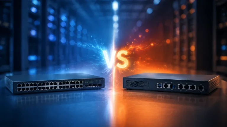 Level 3 Switch vs Router visual guide
