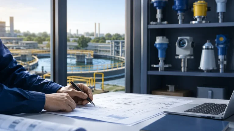 Level Measurement Devices visual guide