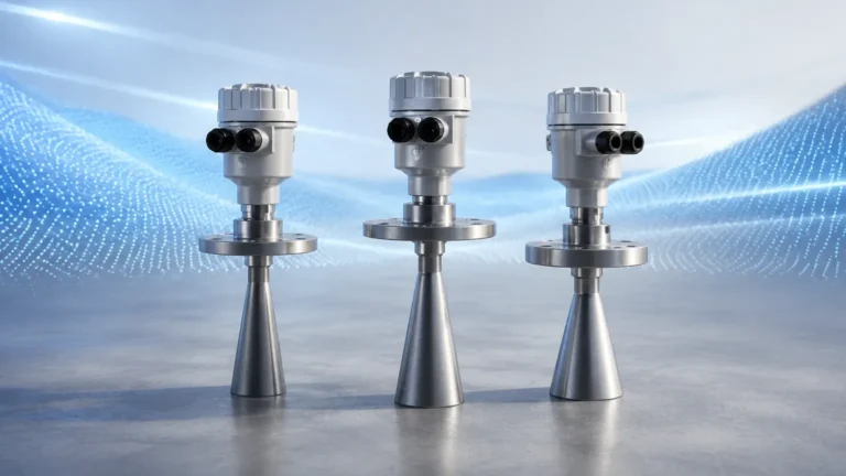 Level Sensor 3d visual guide