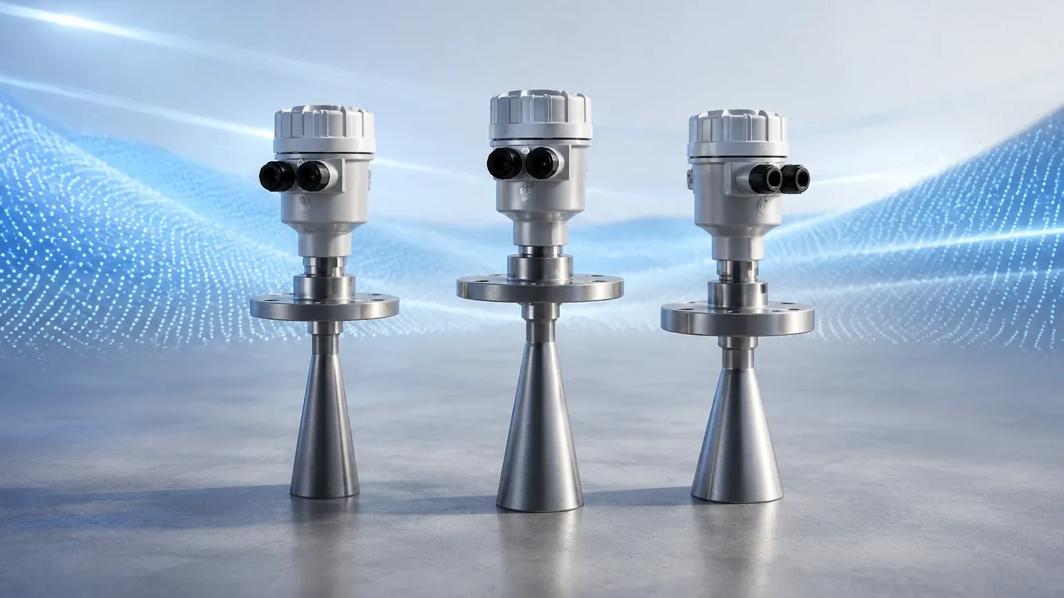 Level Sensor 3d visual guide