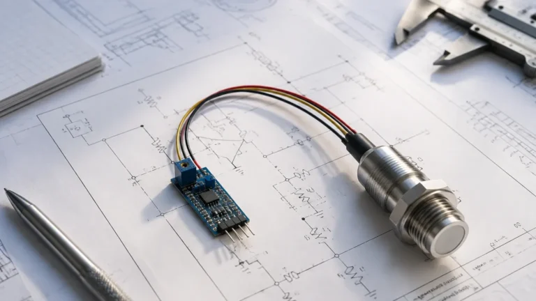 Level Sensor Analog visual guide