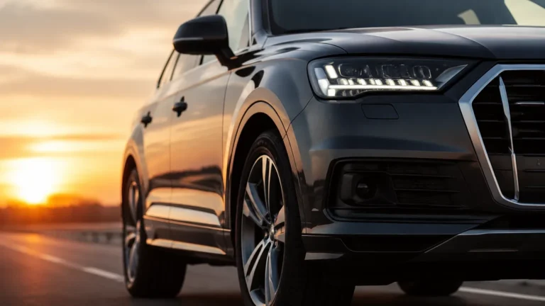 Level Sensor Audi Q7 visual guide