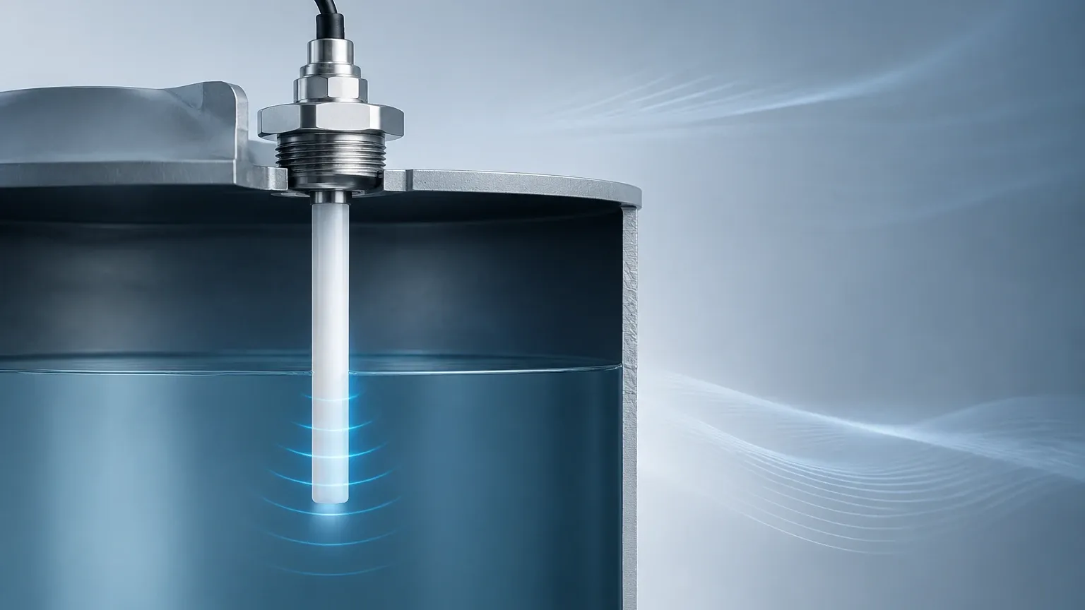 Level Sensor Capacitive visual guide