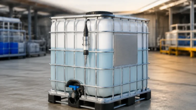Level Sensor Ibc visual guide