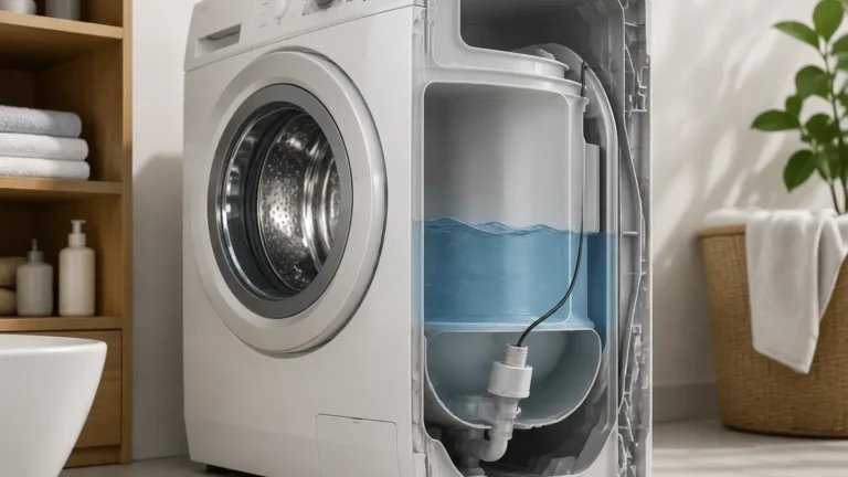 Level Sensor in Washing Machine visual guide