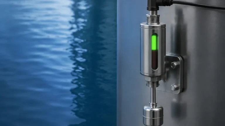 Level Sensor Indicator visual guide
