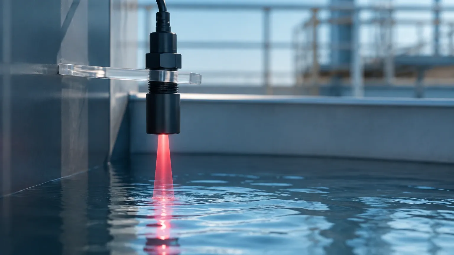 Level Sensor Infrared Level Sensor Infrared visual guide