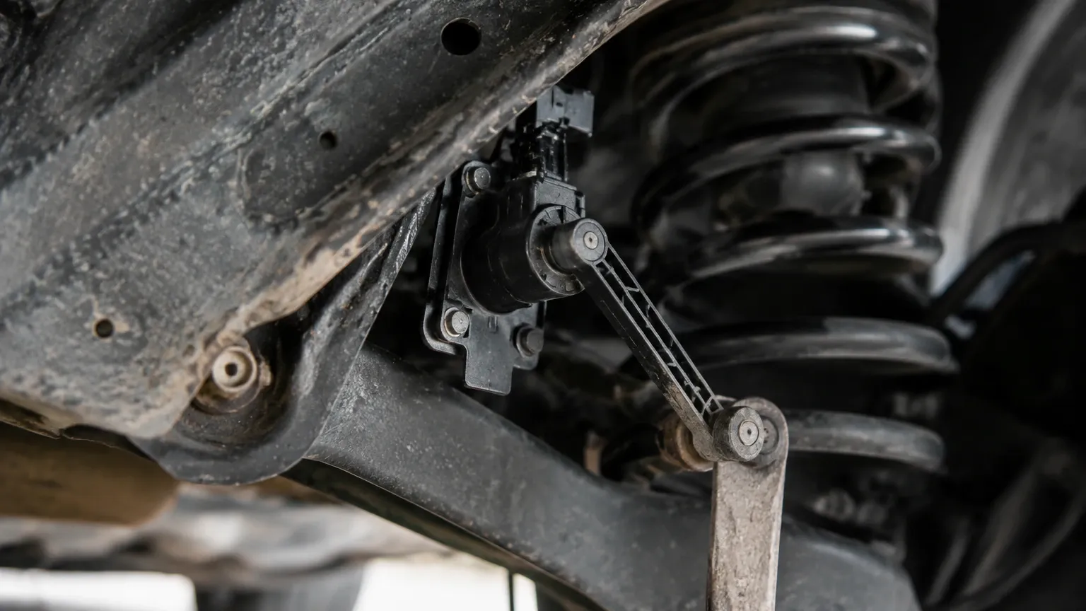 Level Sensor Jeep Grand Cherokee visual guide