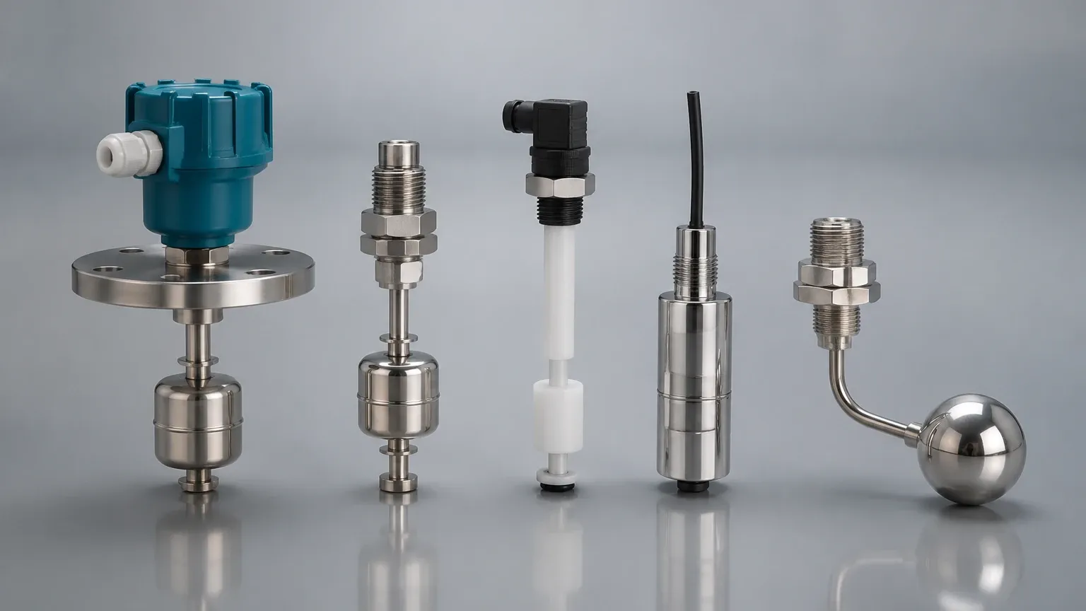 Level Sensor Light Level Sensor Light visual guide