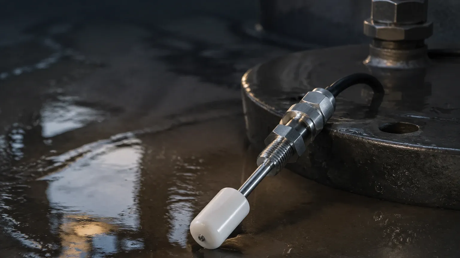 Level Sensor Lpg visual guide
