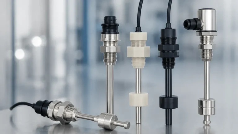 Level Sensor Omron visual guide