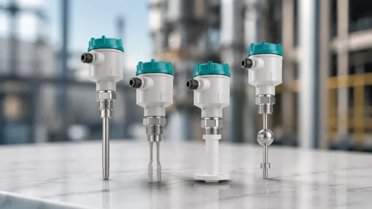 Level Sensor Siemens visual guide