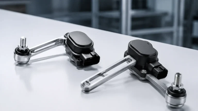 Level Sensor Suspension visual guide