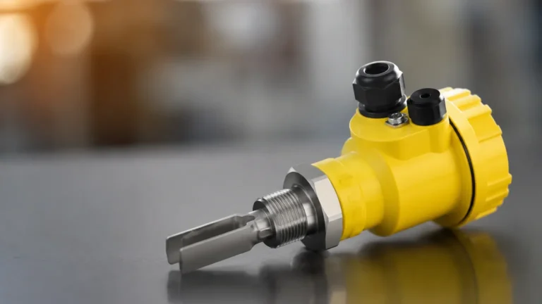 Level Sensor Yellow visual guide