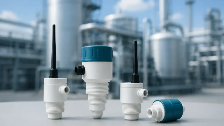 Level Sensor Zigbee visual guide