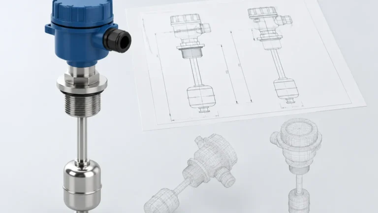 Level Switch 3d Model visual guide