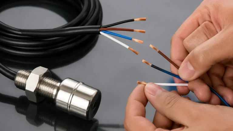 Level Switch 4 Wire visual guide