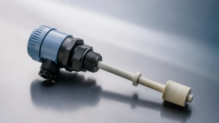 Level Switch 8110 Burkert visual guide