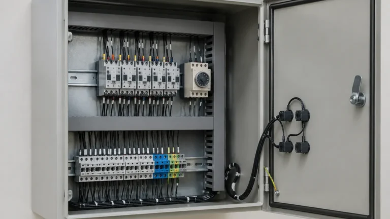 Level Switch Board visual guide