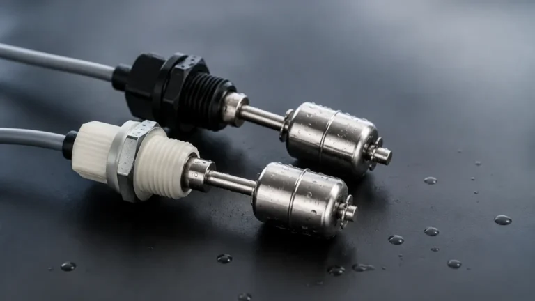 Level Switch Conductivity visual guide