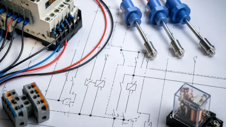 Level Switch Connection Diagram visual guide