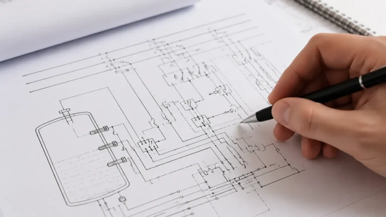 Level Switch Diagram visual guide