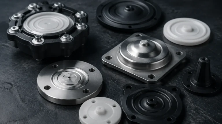 Level Switch Diaphragm visual guide