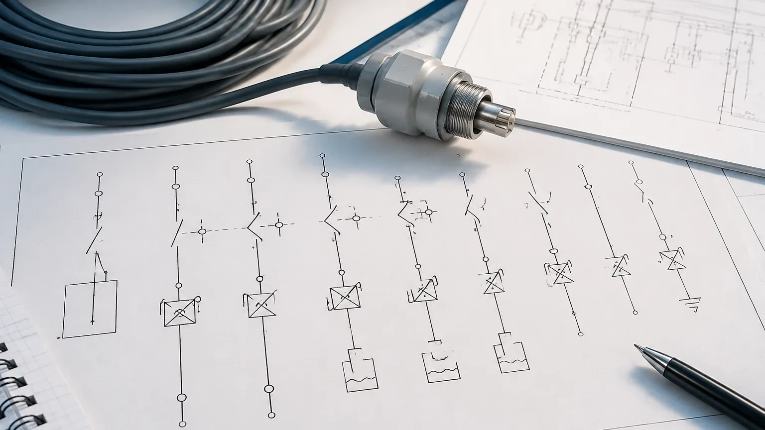 Level Switch Electrical Symbol visual guide