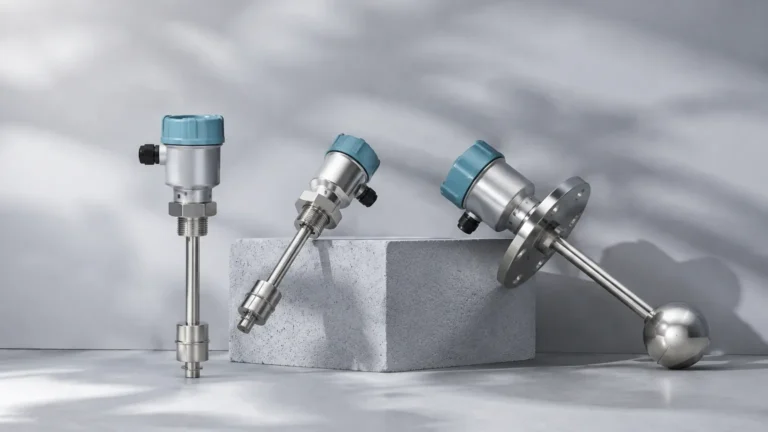 Level Switch Endress and Hauser visual guide