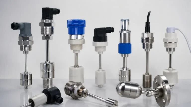 Level Switch Finetek visual guide