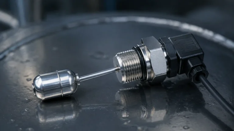 Level Switch for Fuel Tank visual guide