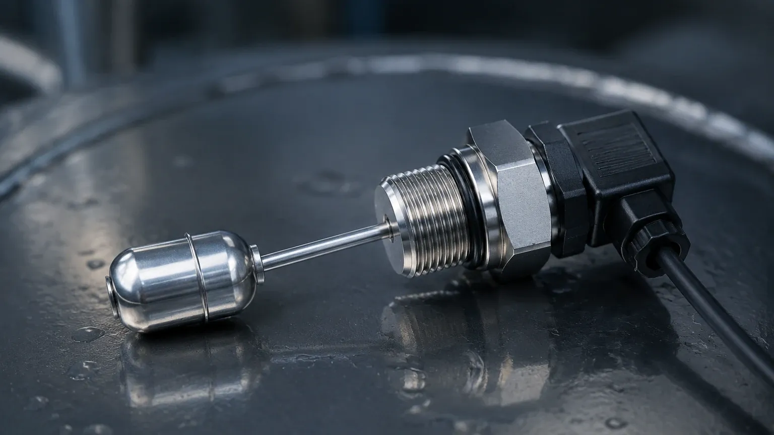 Level Switch for Fuel Tank visual guide