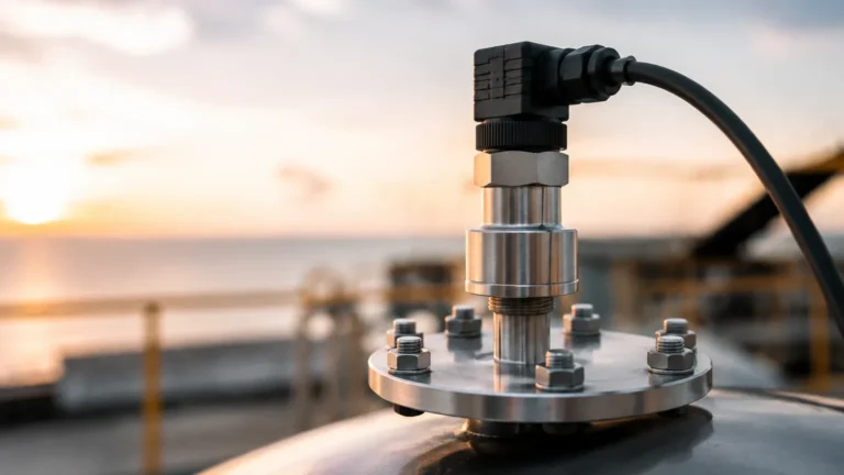 Level Switch for Oil Tank visual guide