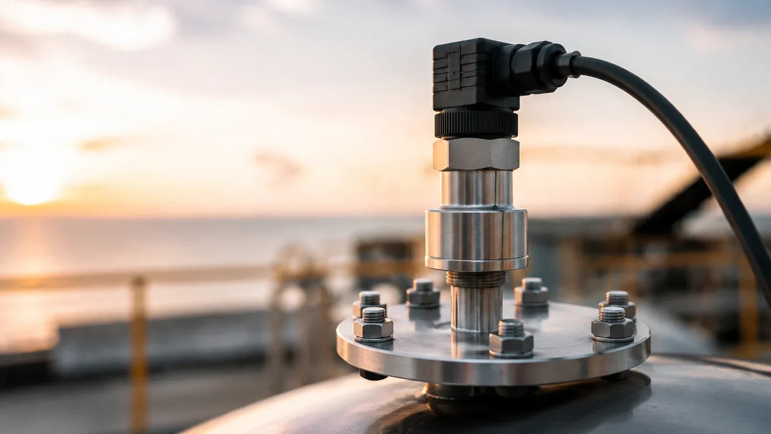 Level Switch for Oil Tank visual guide