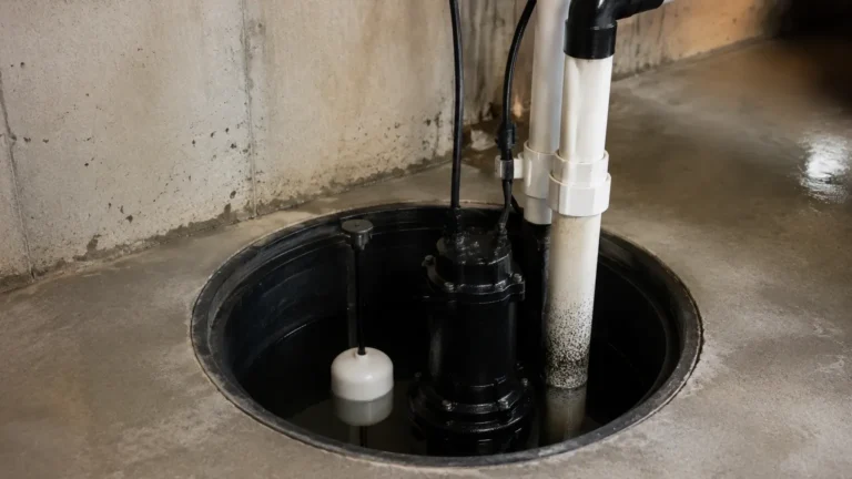 Level Switch for Sump Pump visual guide