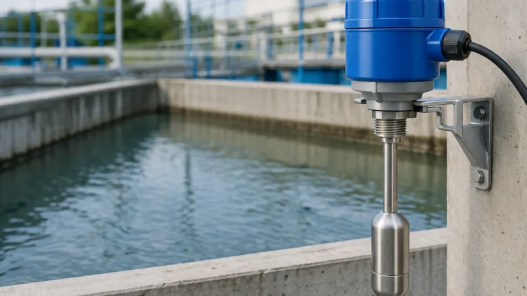 Level Switch Grundfos visual guide