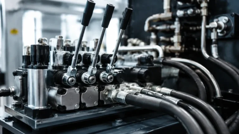 Level Switch Hydraulic visual guide