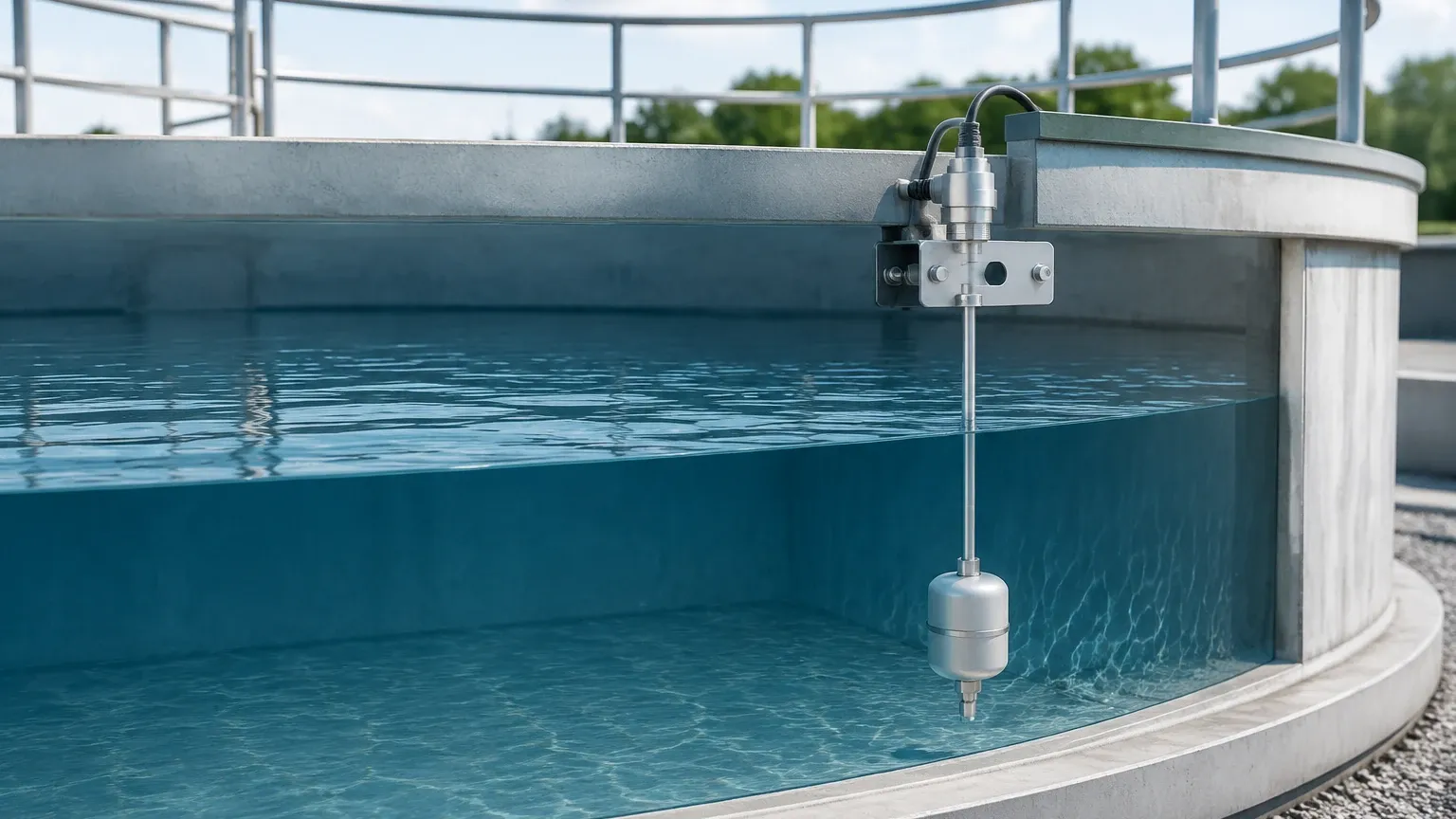 Level Switch in Water Tank Level Switch in Water Tank visual guide