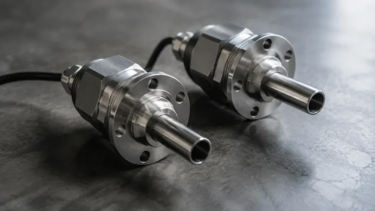 Level Switch Nozzle visual guide