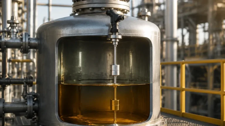 Level Switch Oil Tank visual guide