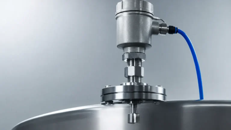 Level Switch Pneumatic visual guide