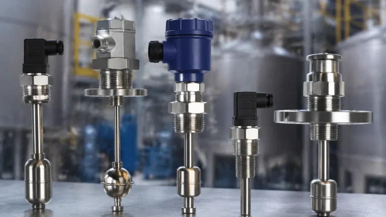 Level Switch Pune Techtrol visual guide