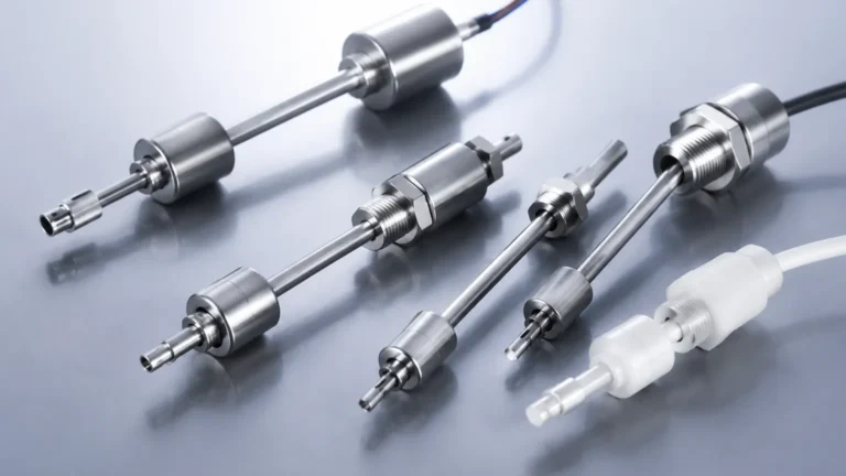 Level Switch Reed Type visual guide