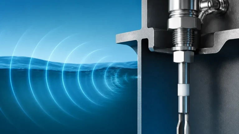 Level Switch RF Admittance visual guide
