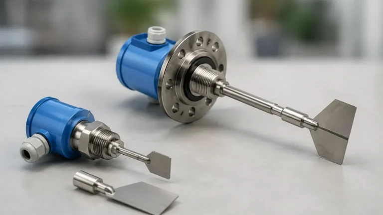 Level Switch Rotary visual guide
