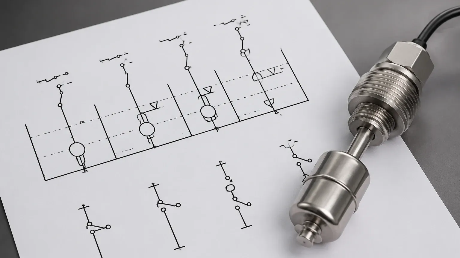 Level Switch Symbol Level Switch Symbol visual guide