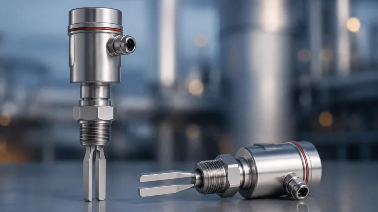 Level Switch Tuning Fork visual guide