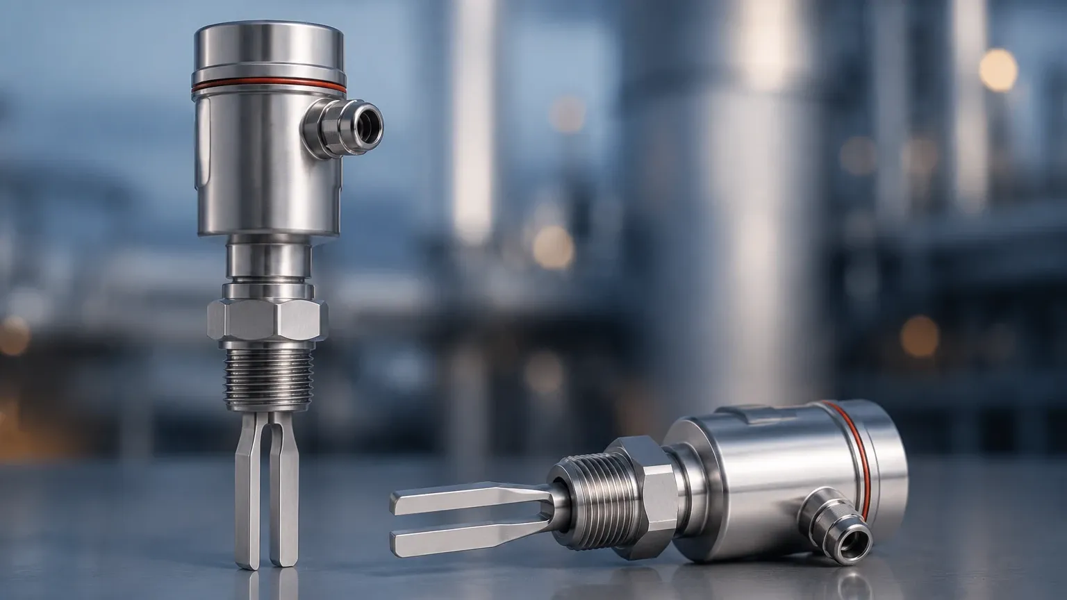 Level Switch Tuning Fork visual guide