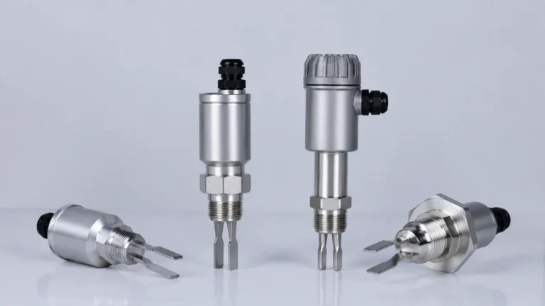 Level Switch Vibrating Fork Type visual guide