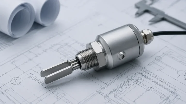 Level Switch Vibrating Type visual guide